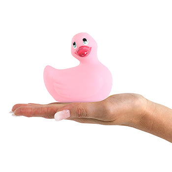 Canard Rose Classique Big Teaze Toys | I Rub My Ducky canard de bain vibrant femme