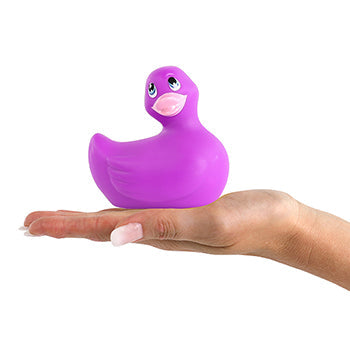 Canard Violet Classique Big Teaze Toys | Canard vibrant I Rub My Duckie 2.0