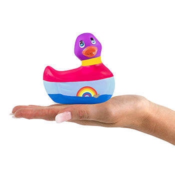 Canard Colors Violet Big Teaze Toys | Canard vibrant I Rub My Duckie 2.0