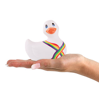 Canard Pride Big Teaze Toys | Canard vibrant I Rub My Duckie 2.0