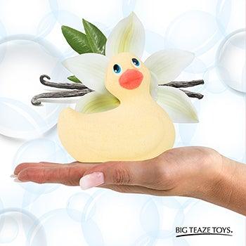 Bombe de bain Canard Vanille Big Teaze Toys | Bombe de bain en forme de canard blanc