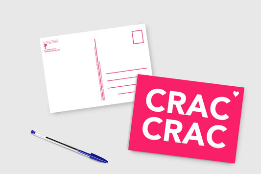 Crac Crac Fluorescent Card