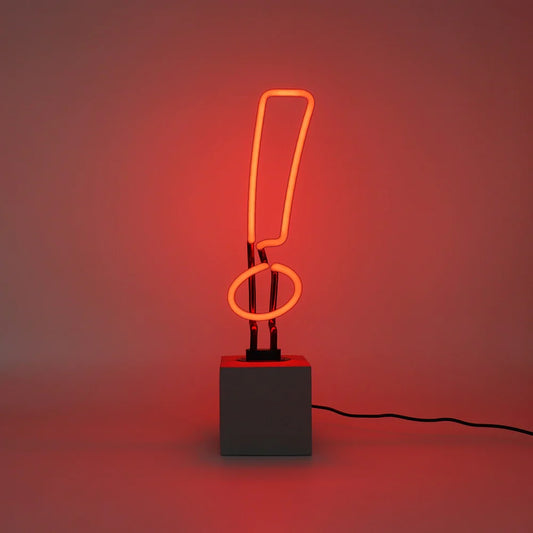 Exclamation Point Neon Lamp