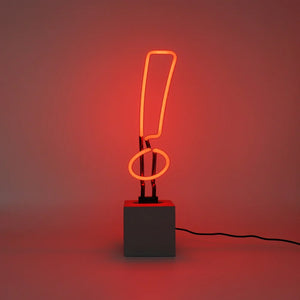 Neon Light Point d'Exclamation