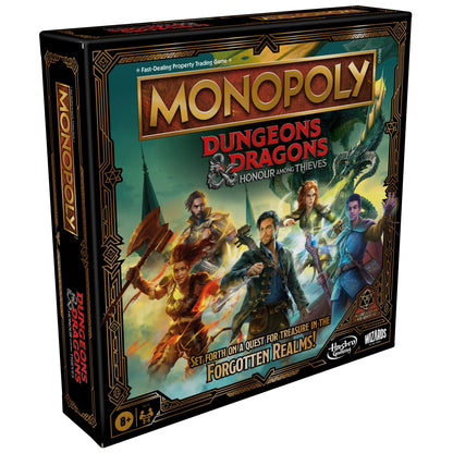 Monopoly Dungeons &amp; Dragons Thieves Honor