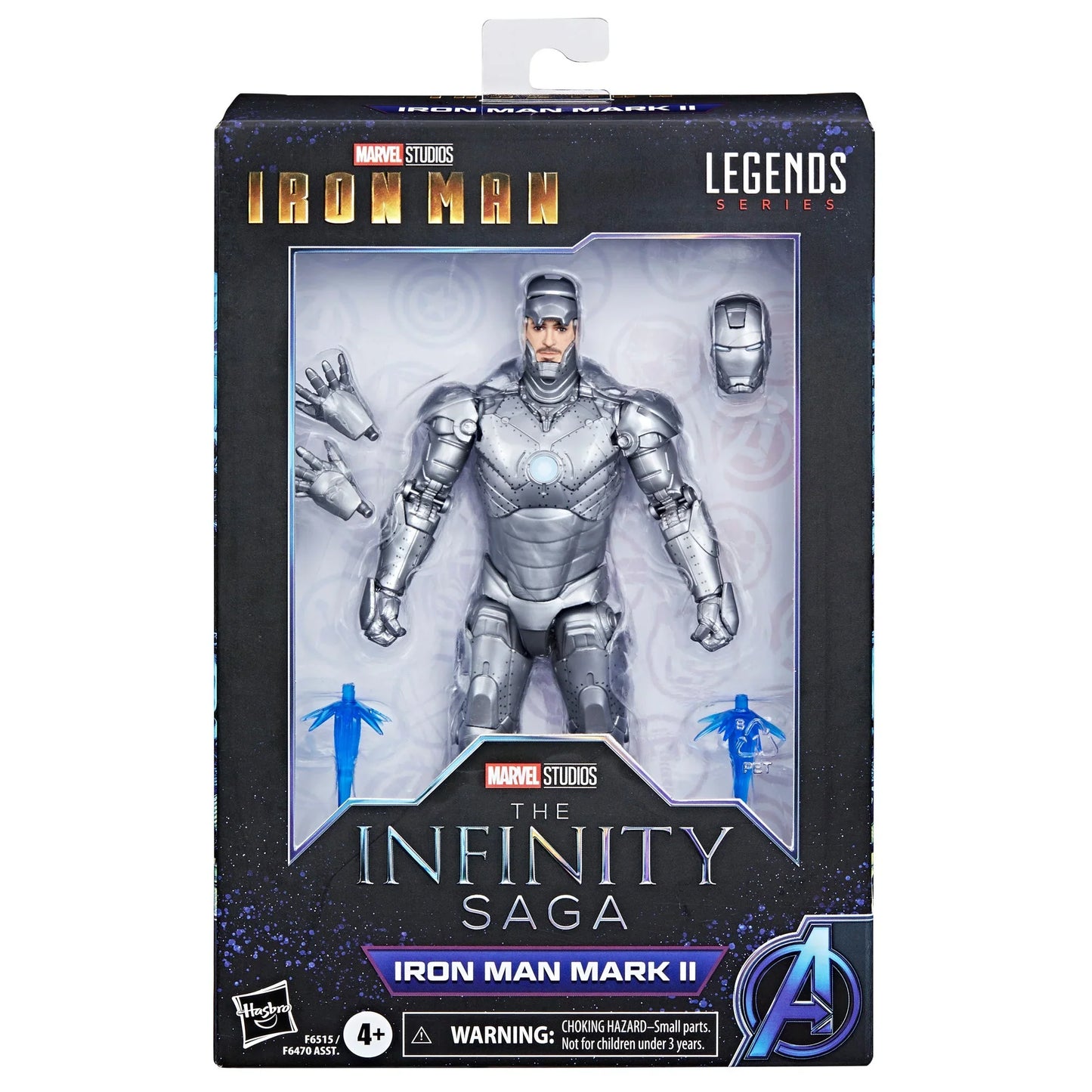 Hasbro Marvel Legends Serie Iron Man Mark II