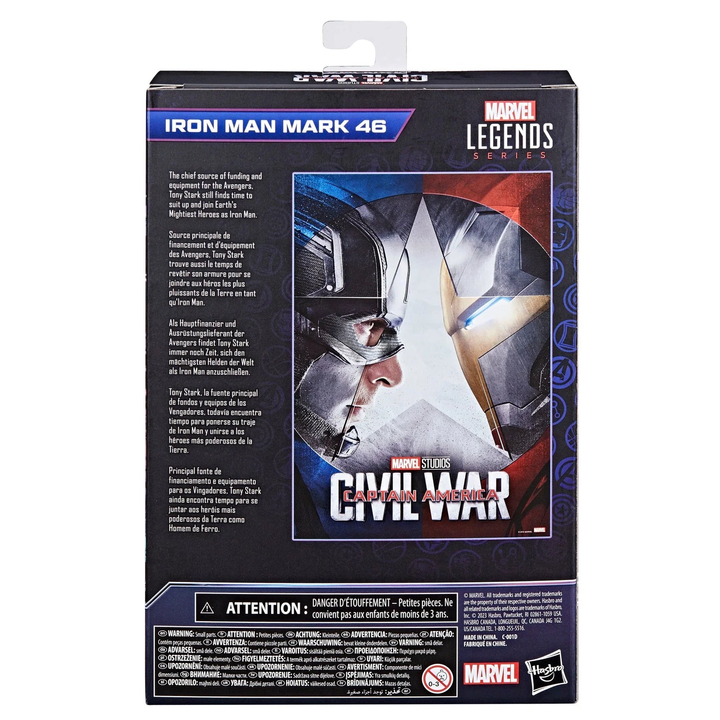 Iron Man Mark 46 - Marvel Legends Series