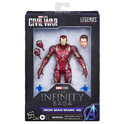 Iron Man Mark 46 - Serie Marvel Legends