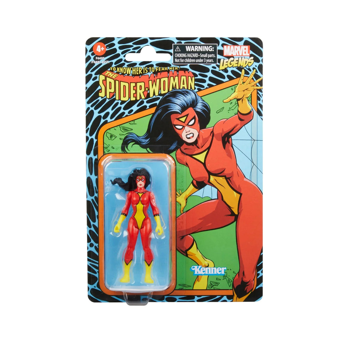 Marvel Legends Retro Spider-Woman