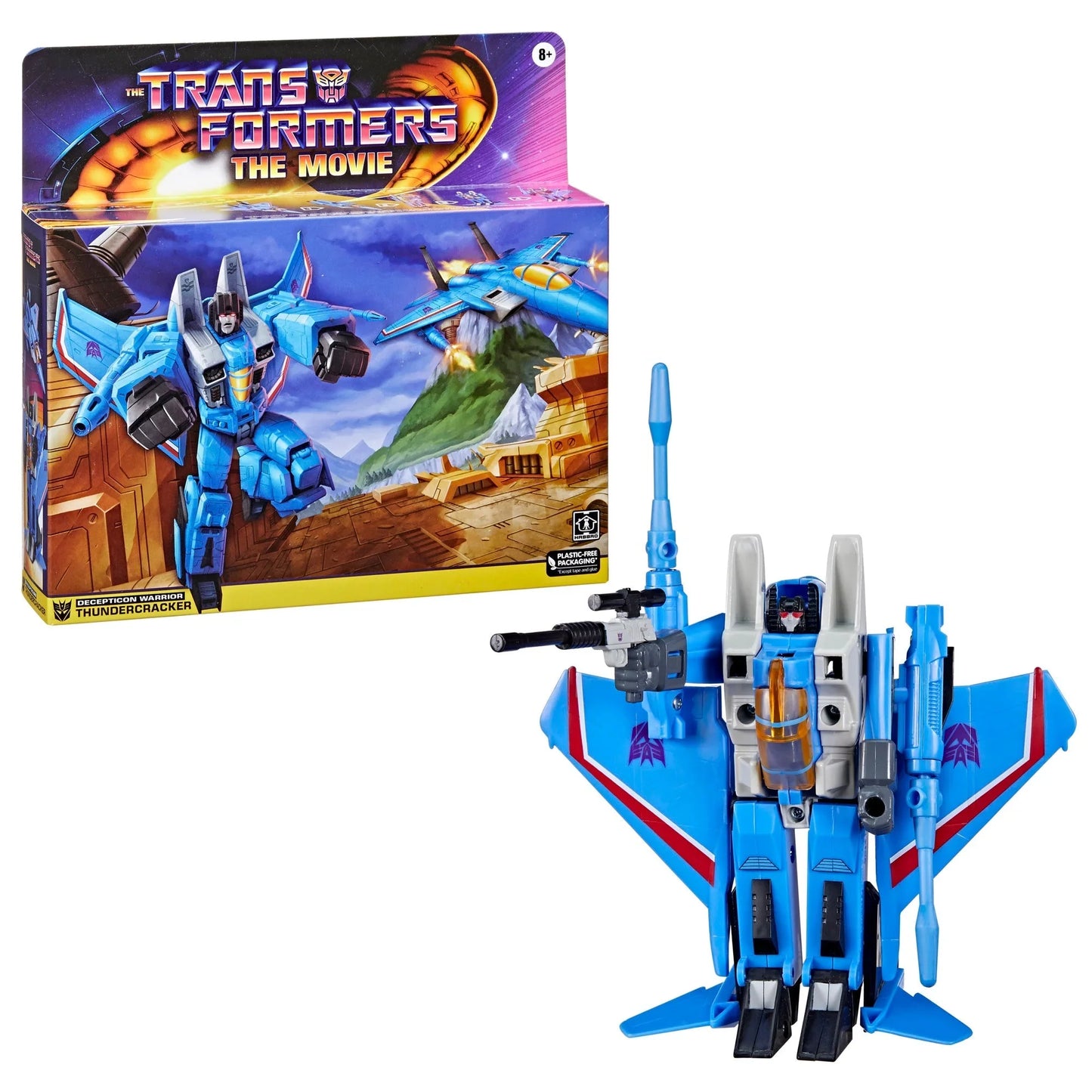 Thundercracker - Los Transformers: La Película 