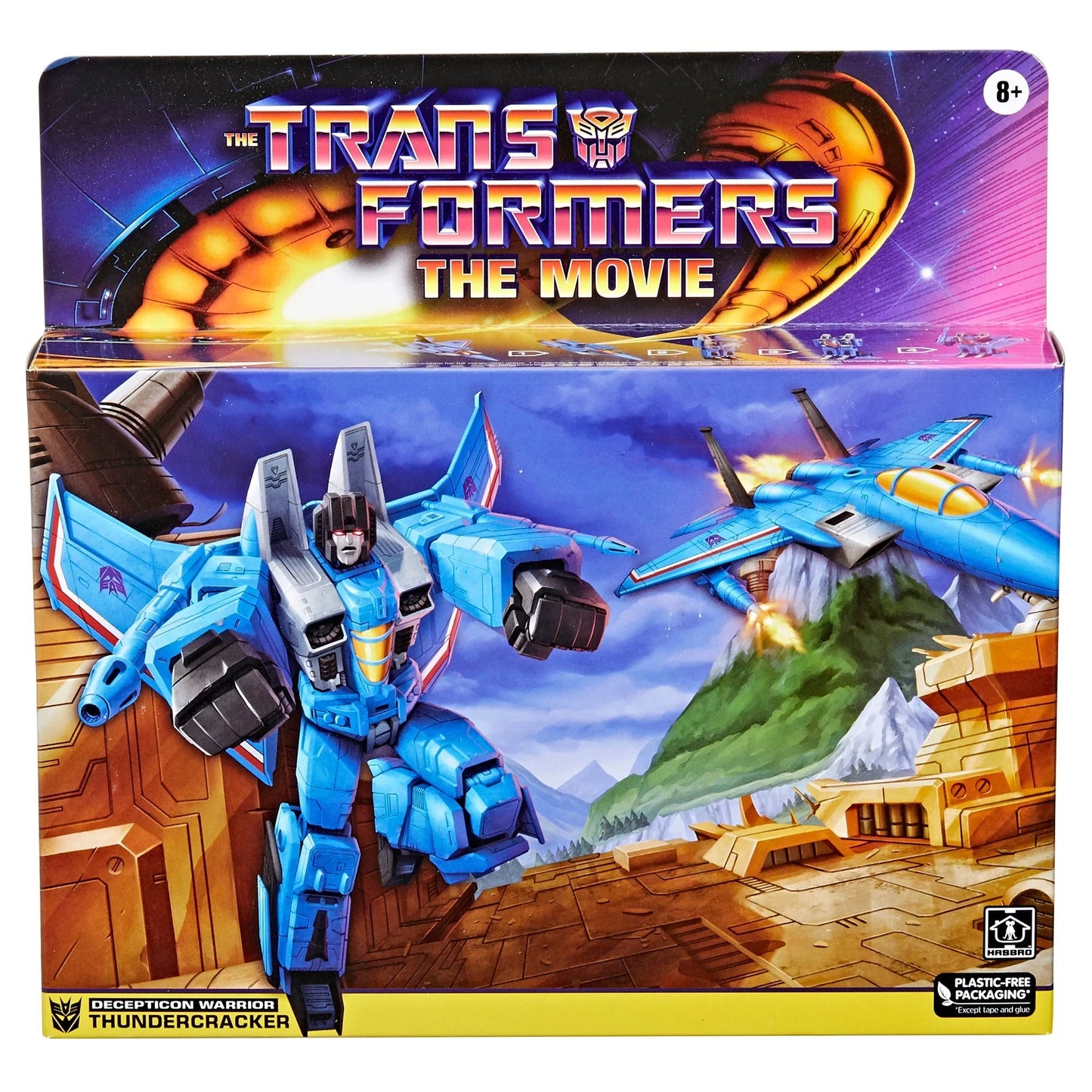 Thundercracker - Los Transformers: La Película 