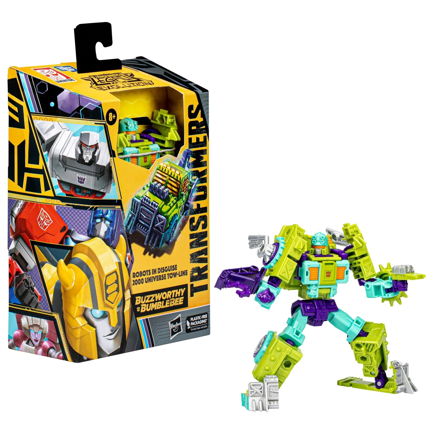 Tow-Line - Transformers Legacy Evolution 