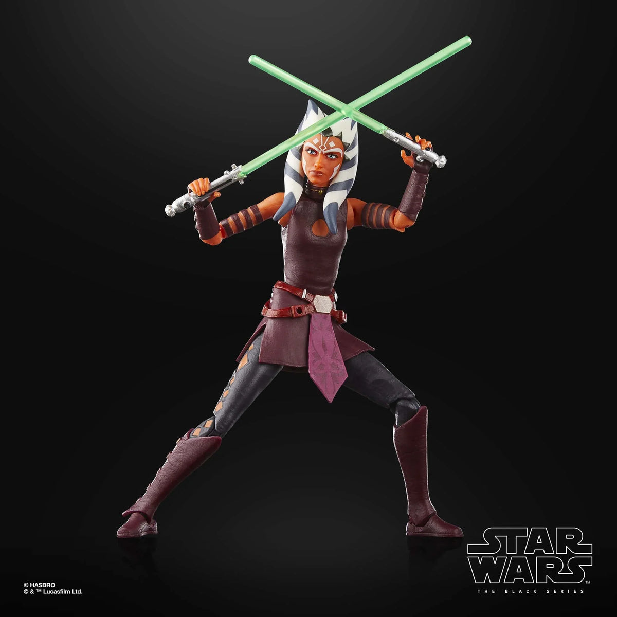 Ahsoka Tano (Padawan) - Die Black Series Figur 
