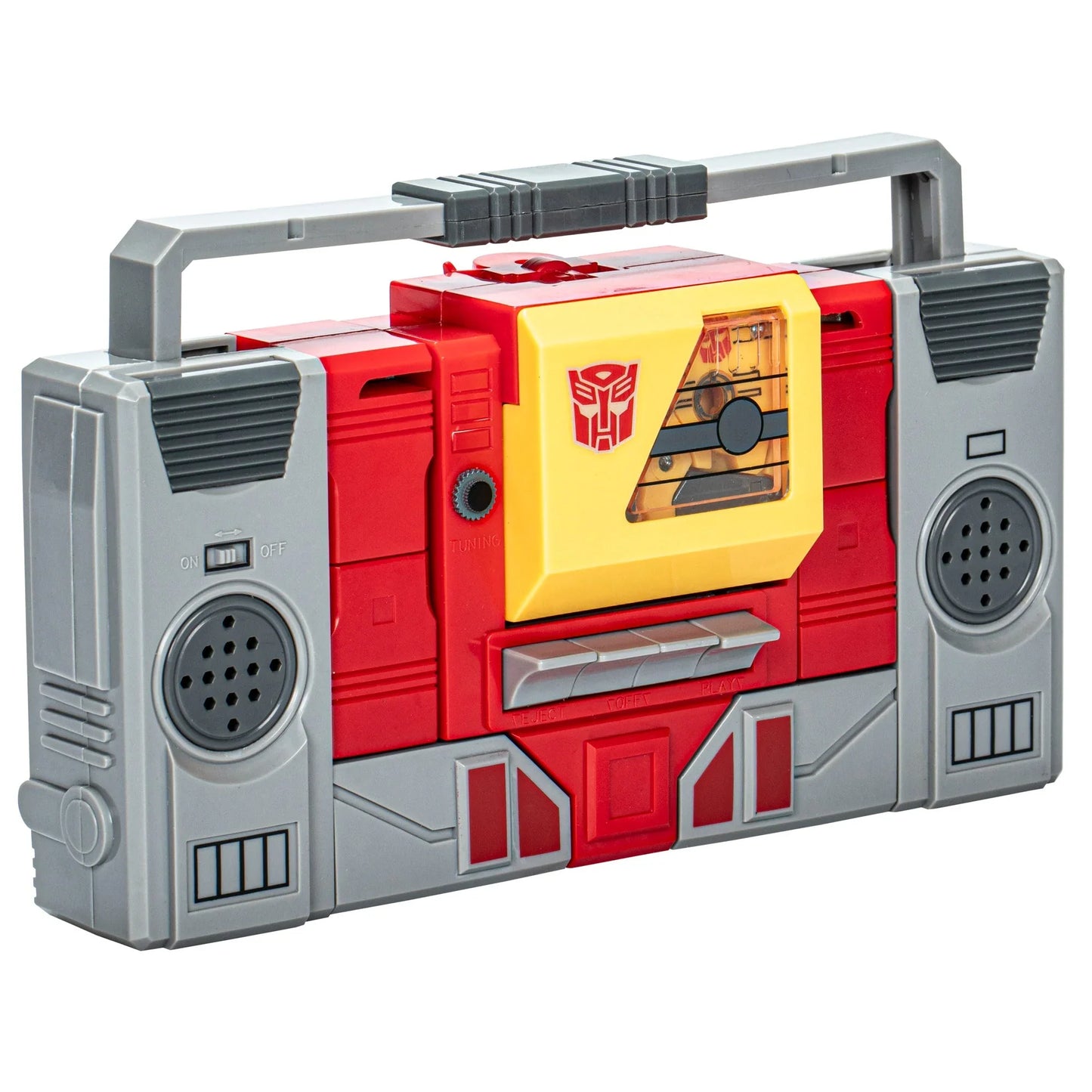 Autobot Blaster et Steeljaw - Transformers Retro 40e anniversaire