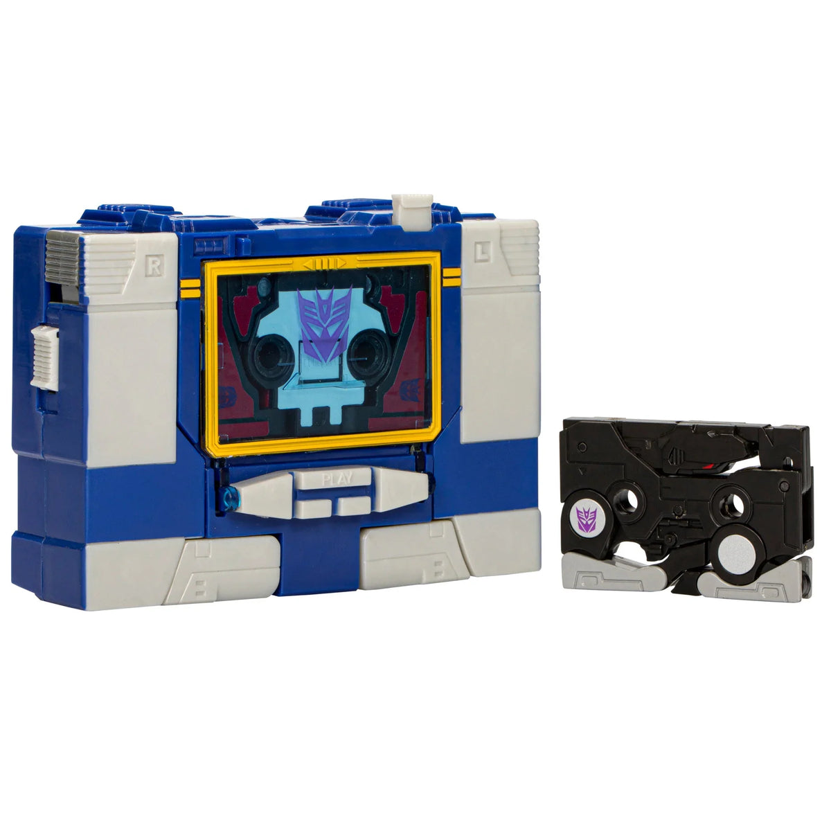 Transformers Retro G1 Autobot Soundwave, Laserbeak e Ravagers (40º Aniversário)