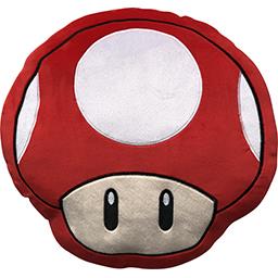 Super Mario paddenstoelkussen