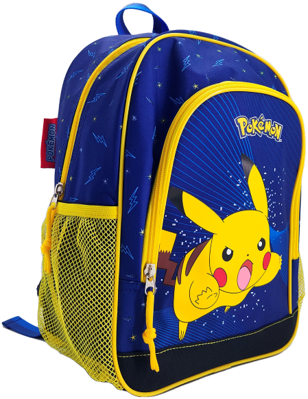 POKEMON - Pikachu - Sac à Dos 2 Compartiments '37x21x18cm'