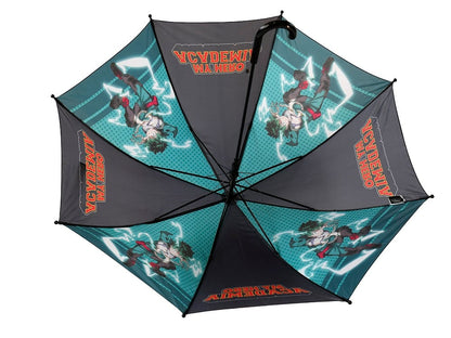 My Hero Academia Automatic Umbrella - Deku