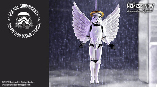 Déoration à Suspendre Stormtrooper "For Heaven's Sake" Nemesis Now