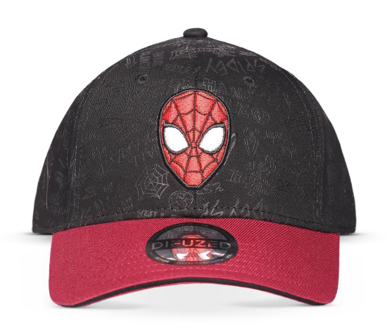 Gorra del Hombre Araña 