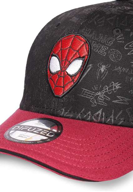 Gorra del Hombre Araña 