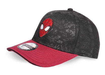 Gorra del Hombre Araña 