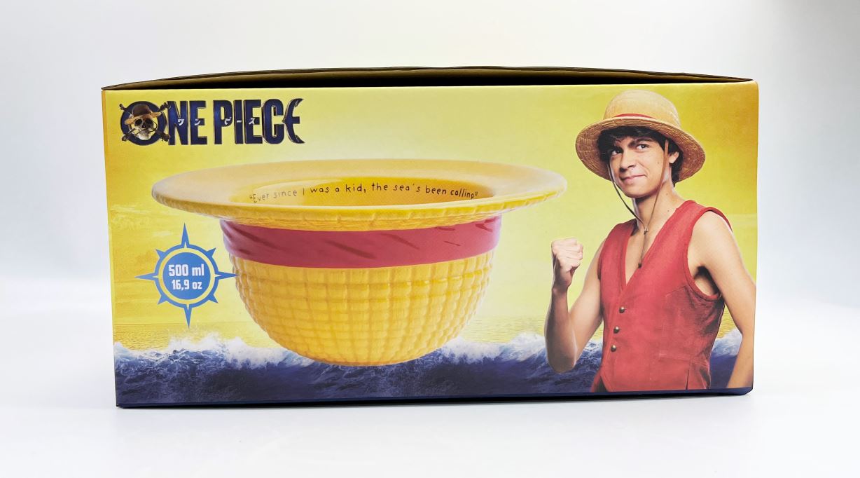 Sombrero de Luffy con forma de cuenco modelo 3d