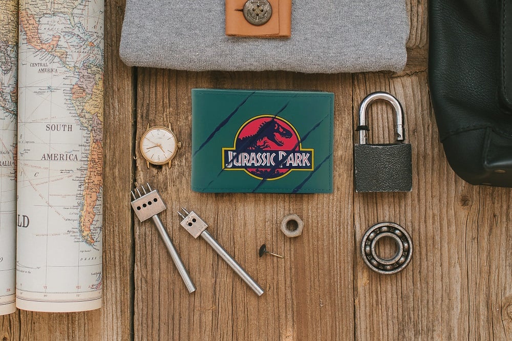 Jurassic Park Wallet - 30th Anniversary 