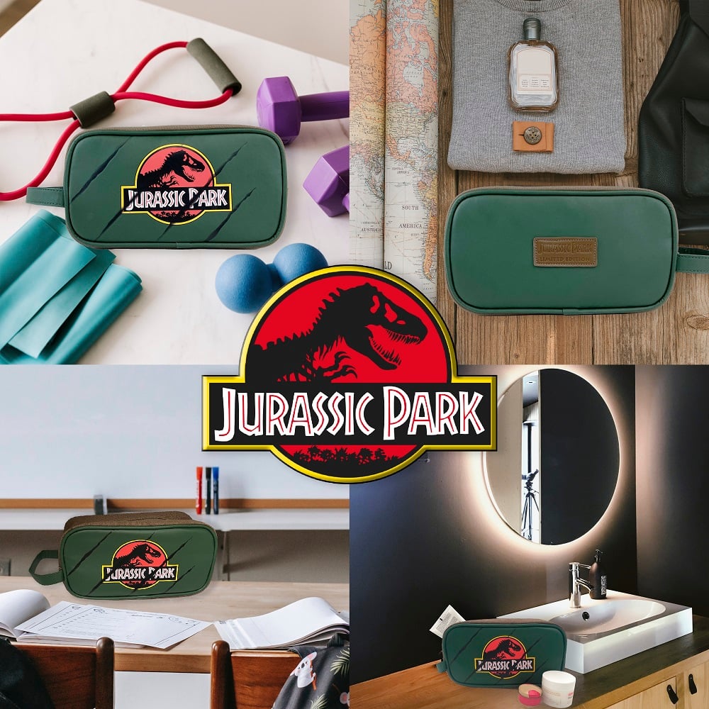 Jurassic Park Toiletry Bag - 30th Anniversary