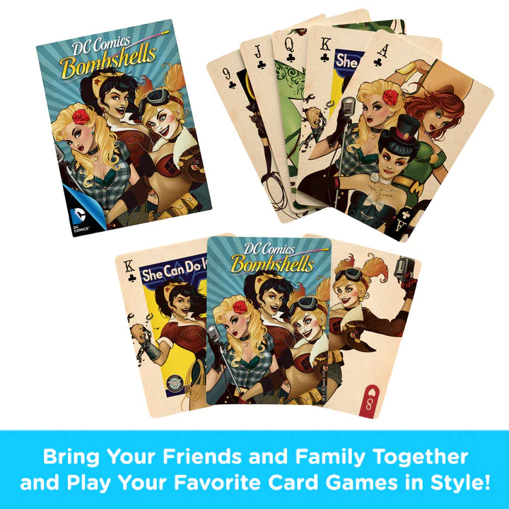 Jeu de Cartes DC Comics - Bombshells