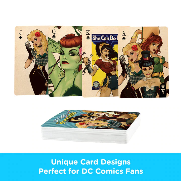 Kaartspel DC Comics - Bombshells