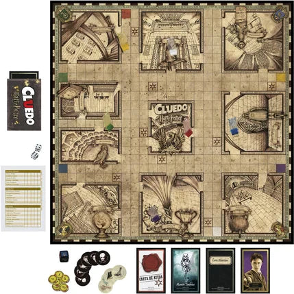 CLUEDO - Harry Potter