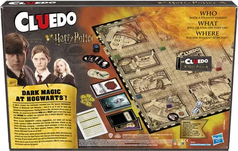 CLUEDO - Harry Potter