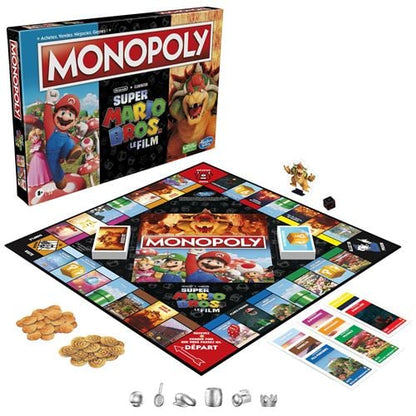 MONOPOLY Super Mario Bros. Le Film Hasbro