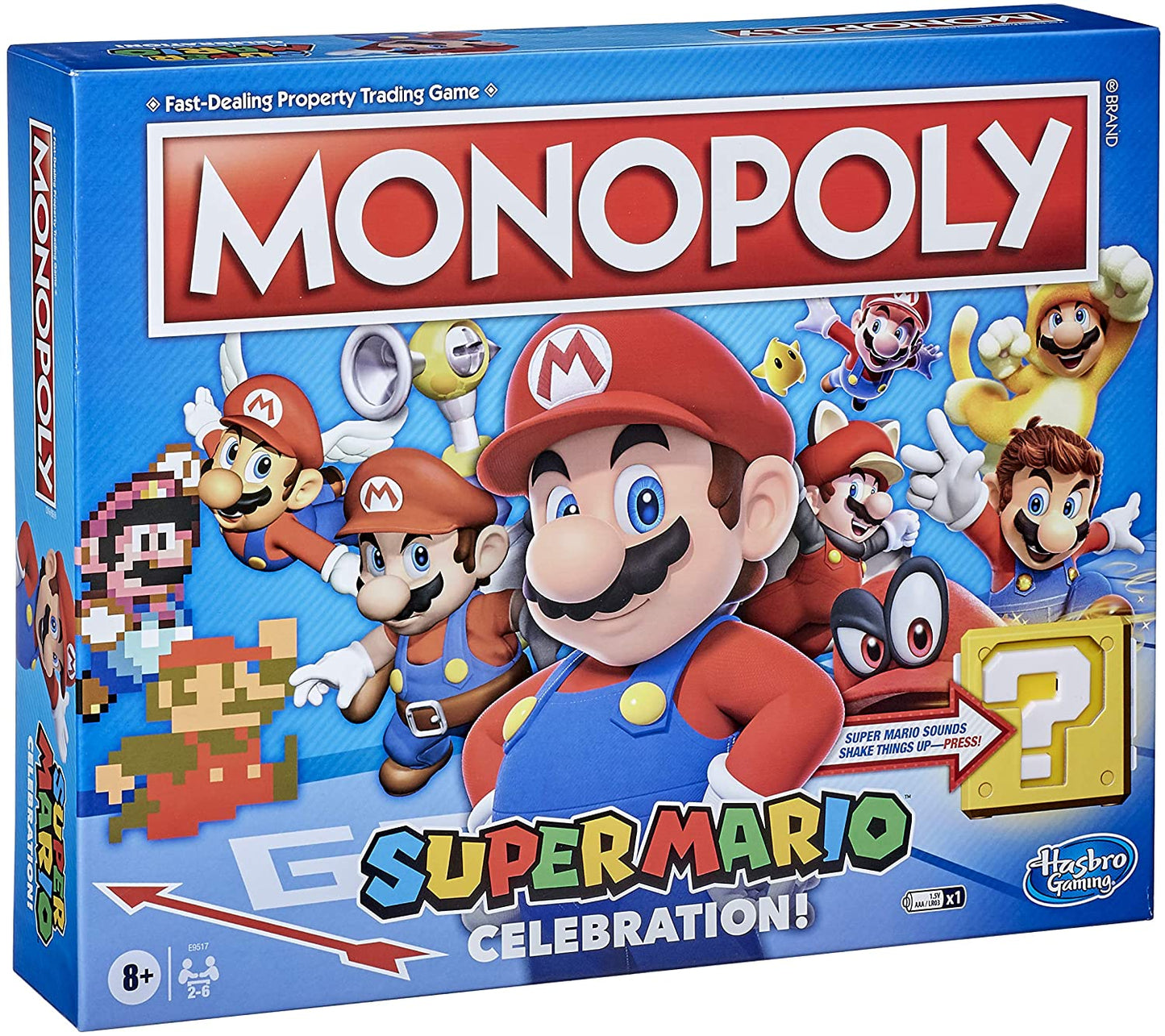 Celebración del Monopolio Super Mario