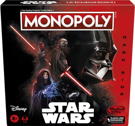 Monopoly Star Wars - Lado oscuro