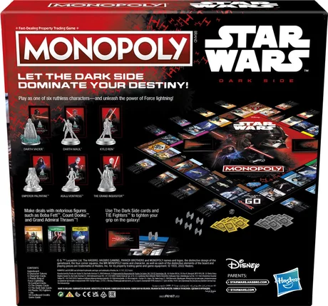 Monopoly Star Wars - Lado oscuro