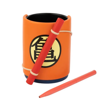 Dragon Ball pencil holder