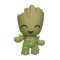 Groot che balla con la calamita