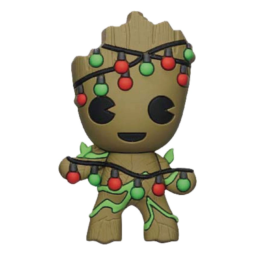 MARVEL Groot Noël Aimant à collectionner Monogram