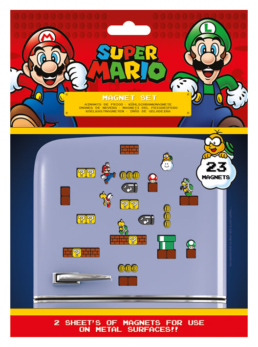 Super Mario Magnete – Pilzkönigreich 