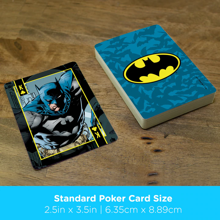 Jeu de cartes DC Comics - Batman Heroes