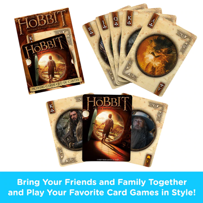 Juego de cartas El Hobbit