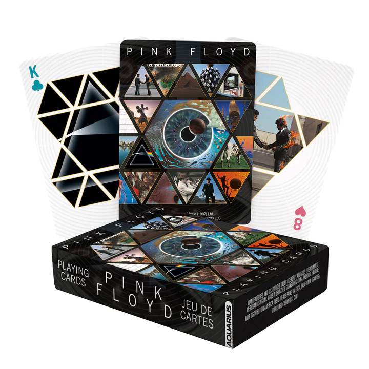 Juego de cartas Pink Floyd