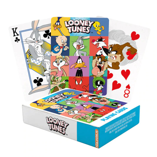 LOONEY TUNES Take Over Jeu de cartes Aquarius