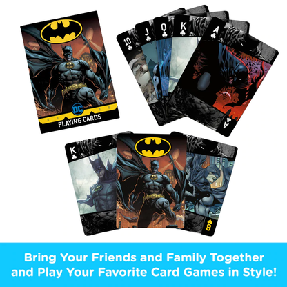 Juego de cartas de DC Comics - Batman