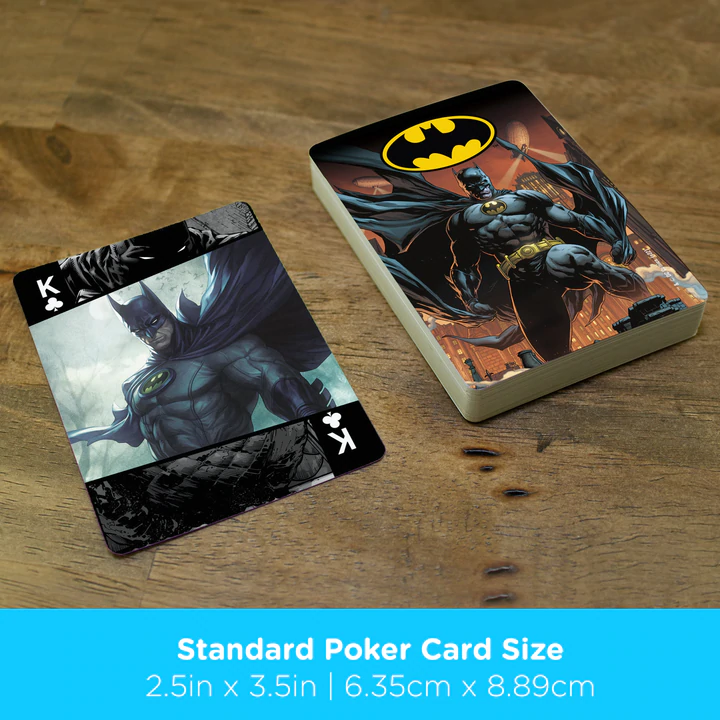 Juego de cartas de DC Comics - Batman