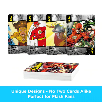 Juego de cartas DC Comics - Flash 