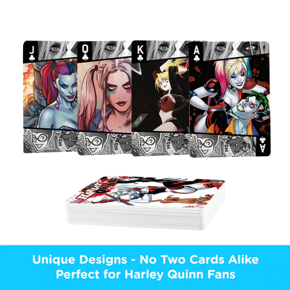 Jeu de cartes DC Comics - Harley Quinn