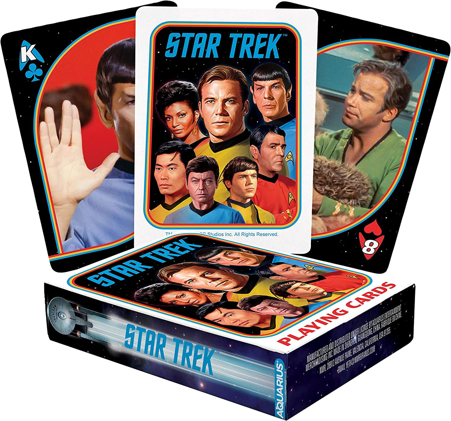 Juego de cartas Star Trek - Serie original